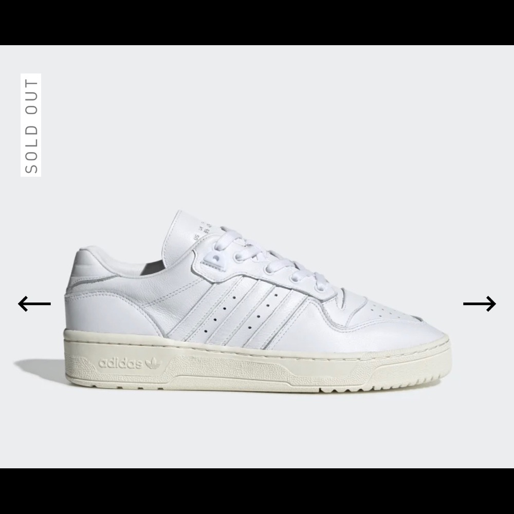 Adidas Originals Rivaly Low Shoes